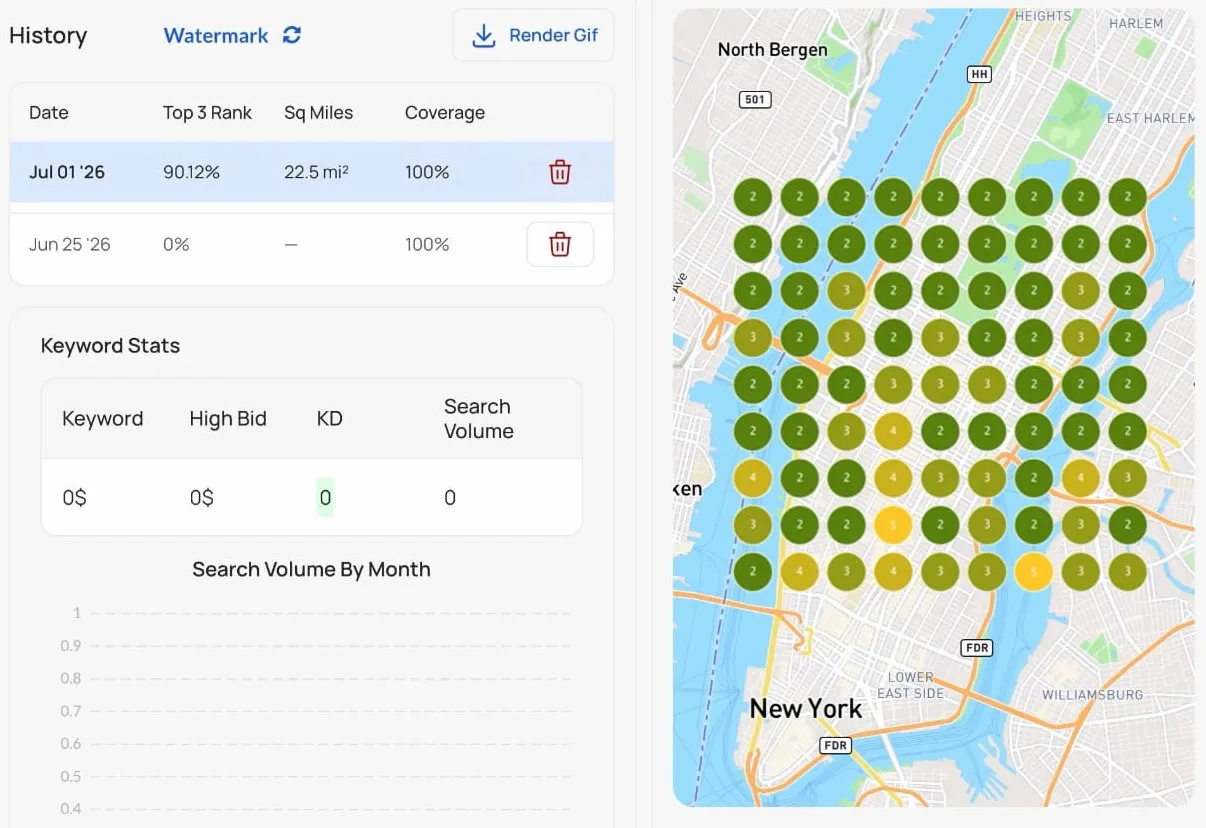 NYC wholesale dealer Google Maps visibility after
