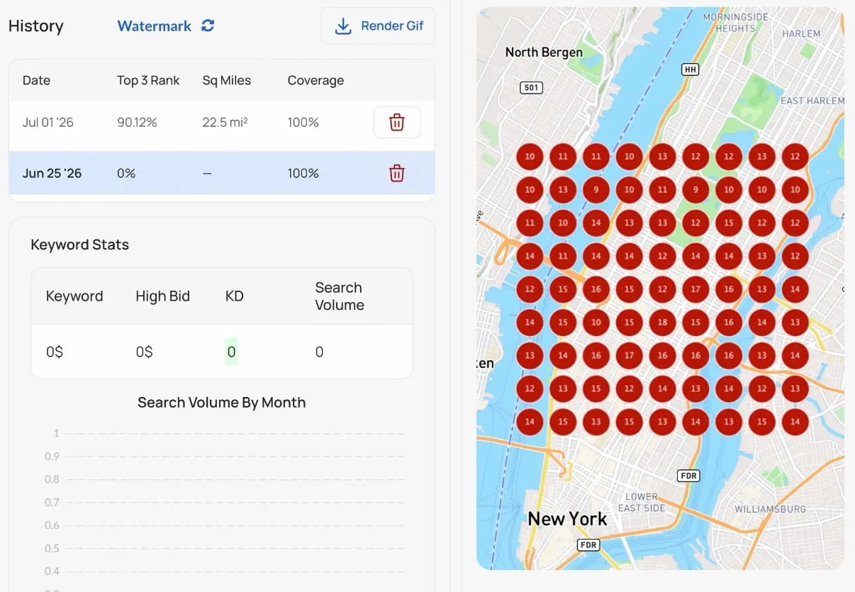 NYC wholesale dealer Google Maps visibility before